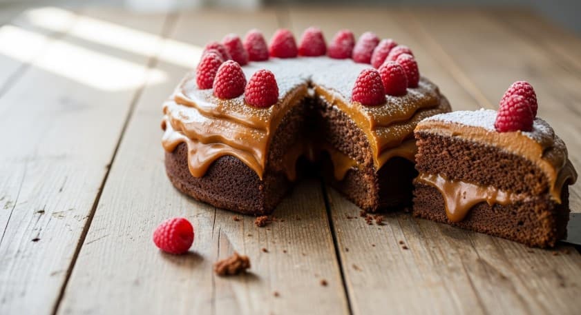 Kärleksmumskladdkaka