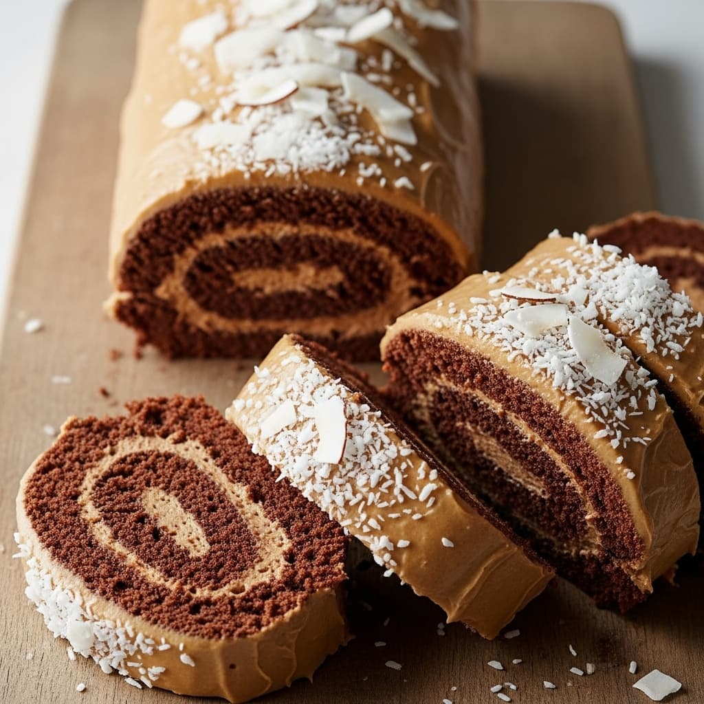 Kärleksmums Rulltårta