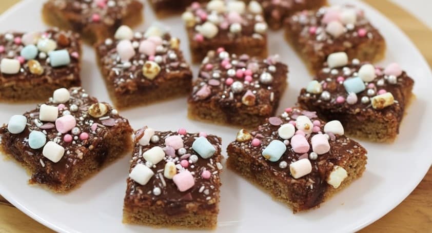 Kärleksmums med Marshmallows