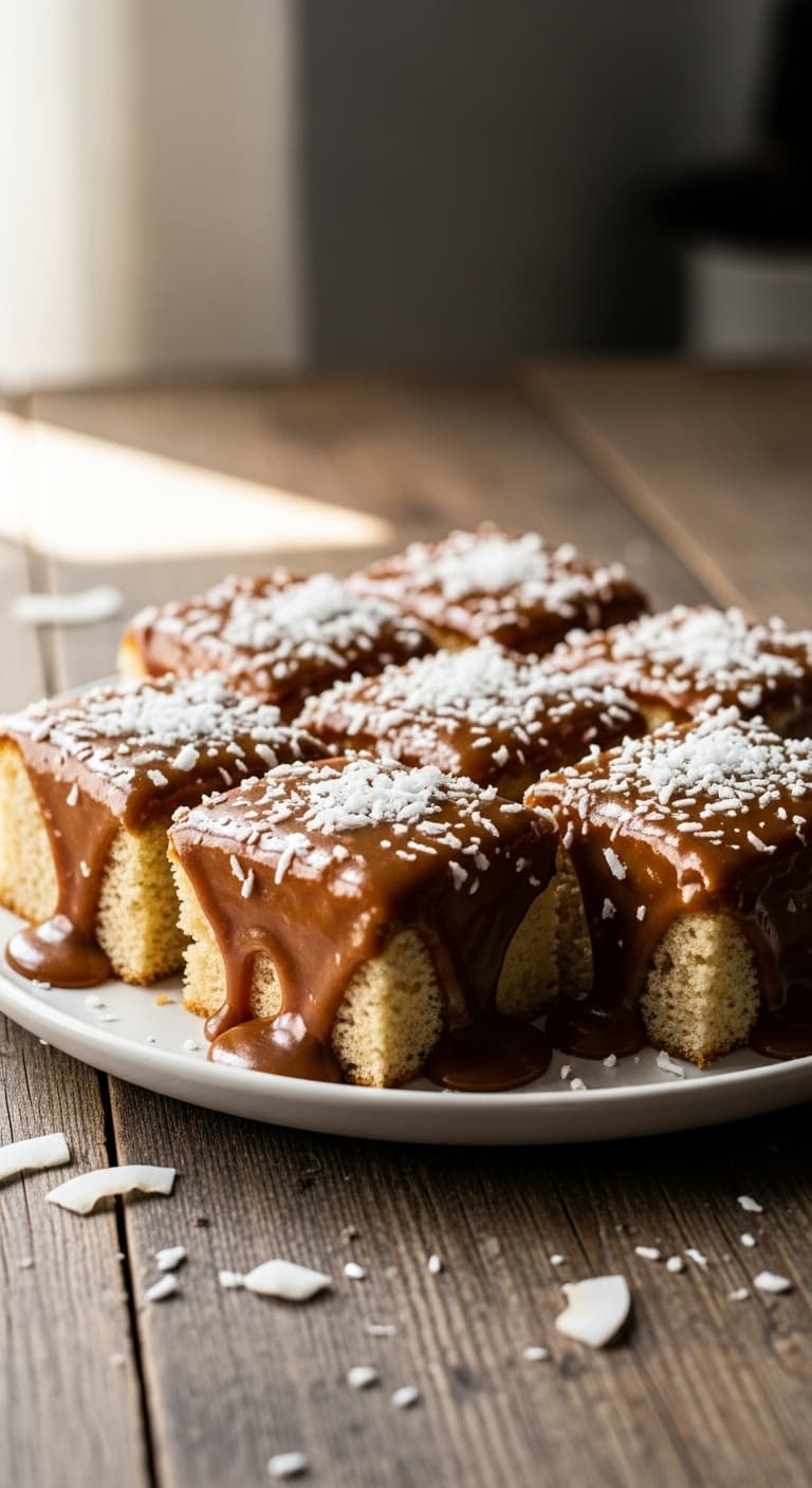 Kärleksmums med Kolaglasyr
