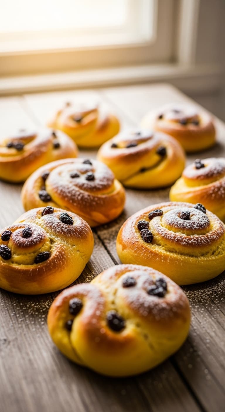 Lussebullar