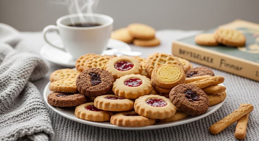Småkakor Recept