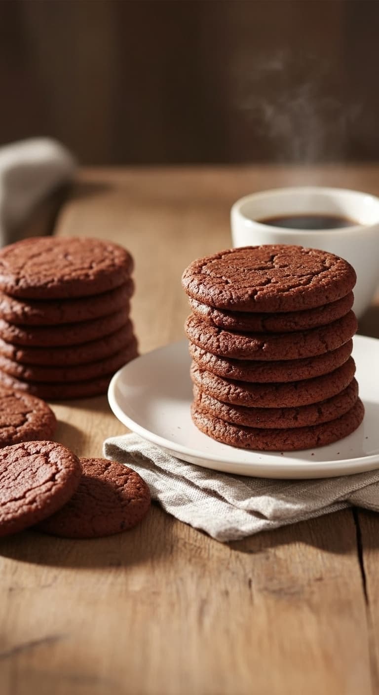 Choklad Småkakor