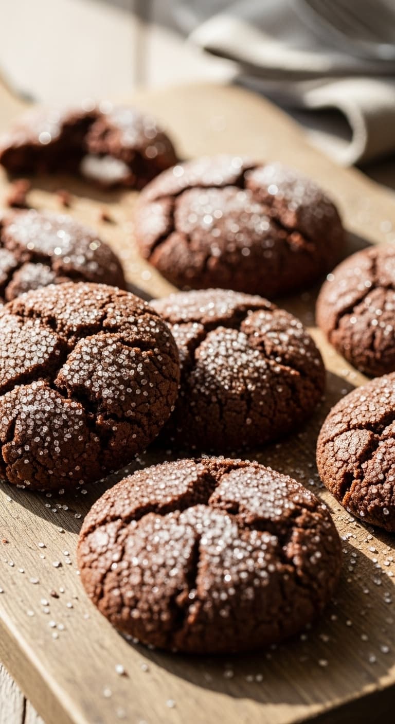 Recept Småkakor Choklad