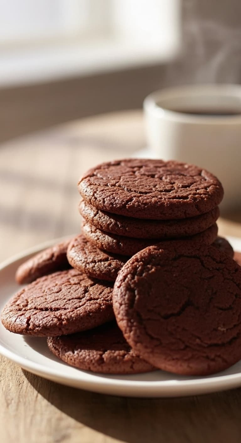 Småkakor Choklad Sega