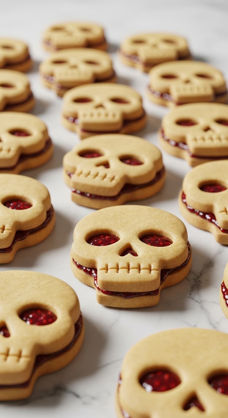 Småkakor Halloween