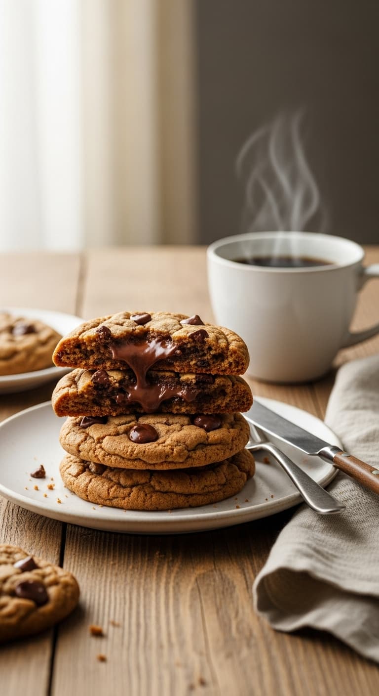 Småkakor med Chokladbitar Recept