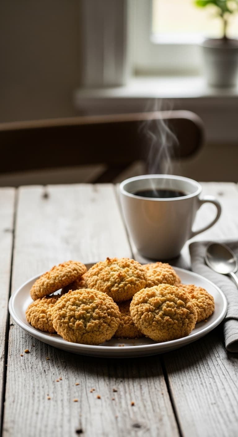 Småkakor med Kokosolja