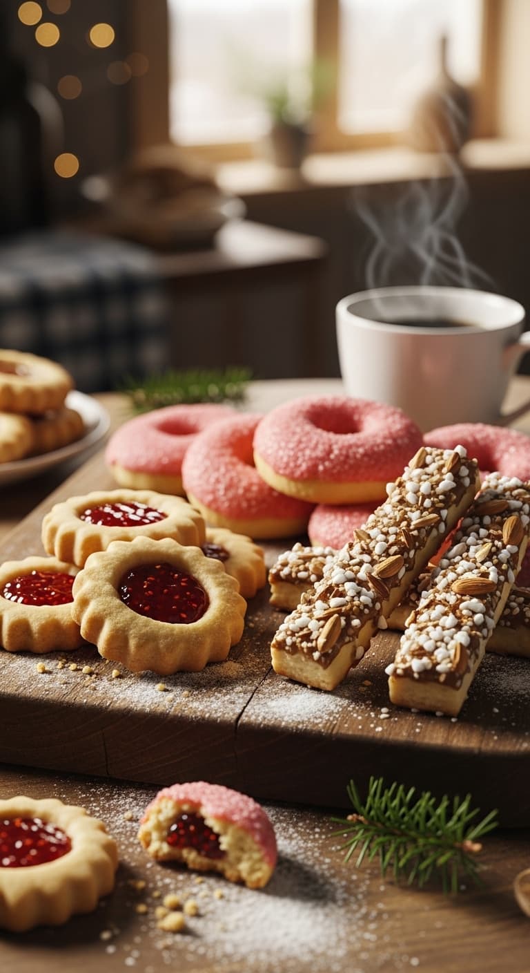 Julkakor Småkakor