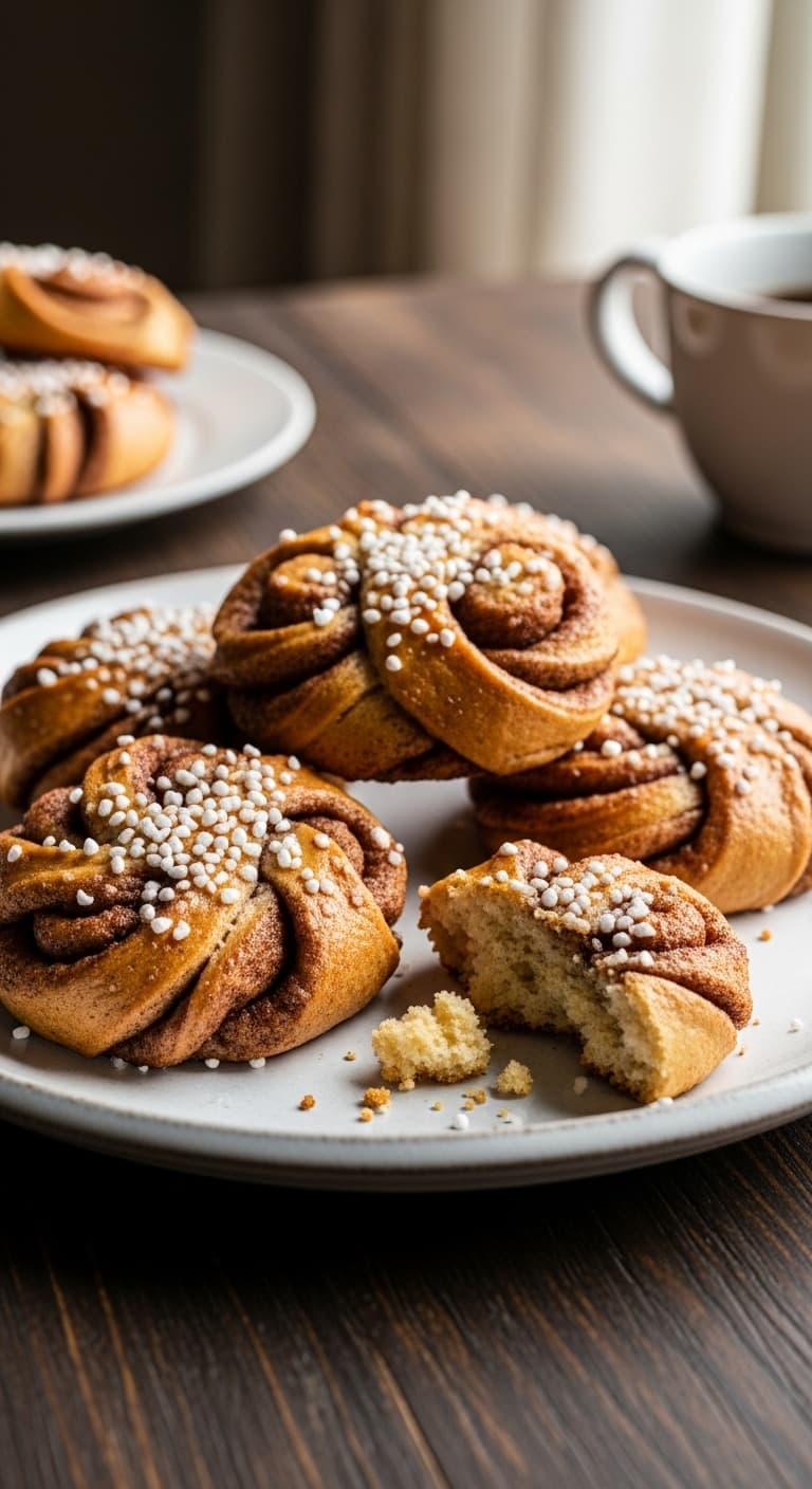 Kanelbulle Småkaka