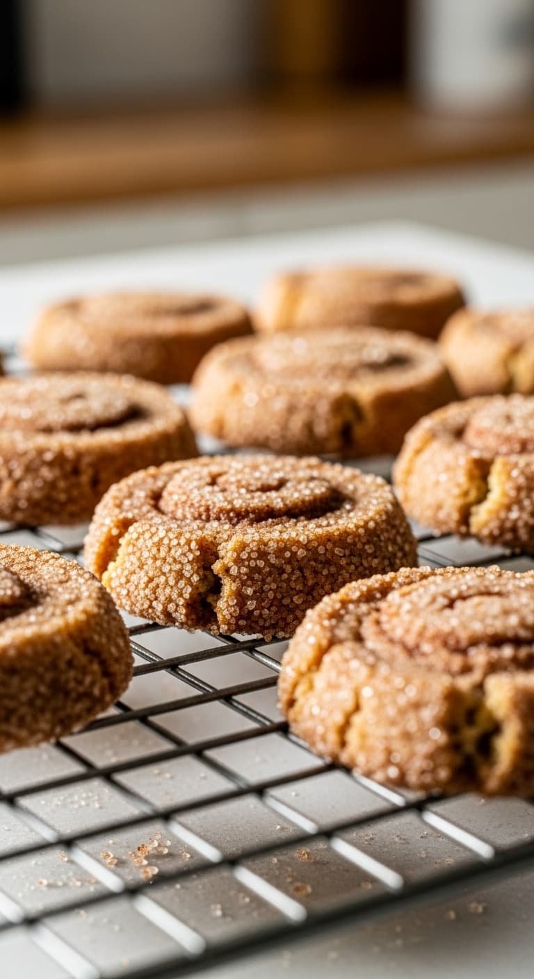 Småkakor Kanelkakor