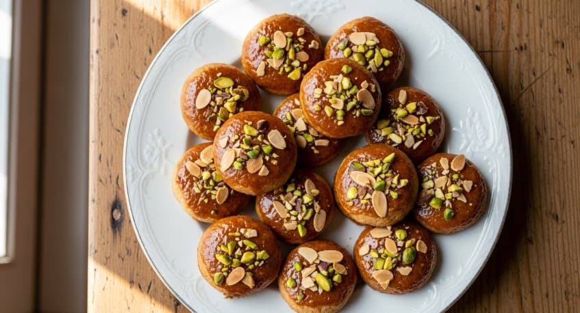 Småkakor med Tosca