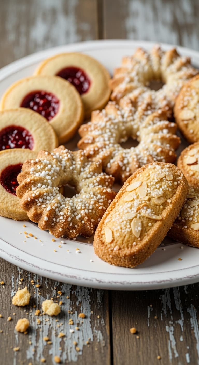 Småkakor Mördeg