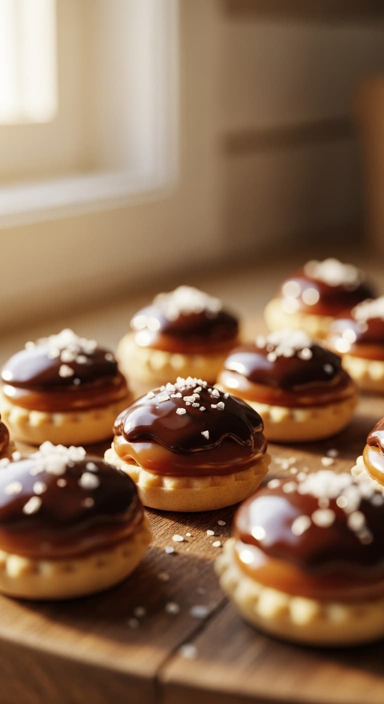 Småkakor med Dulce de Leche