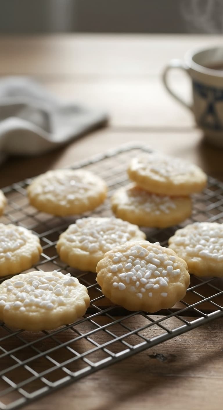 Småkakor med Grädde (Mormors Recept)