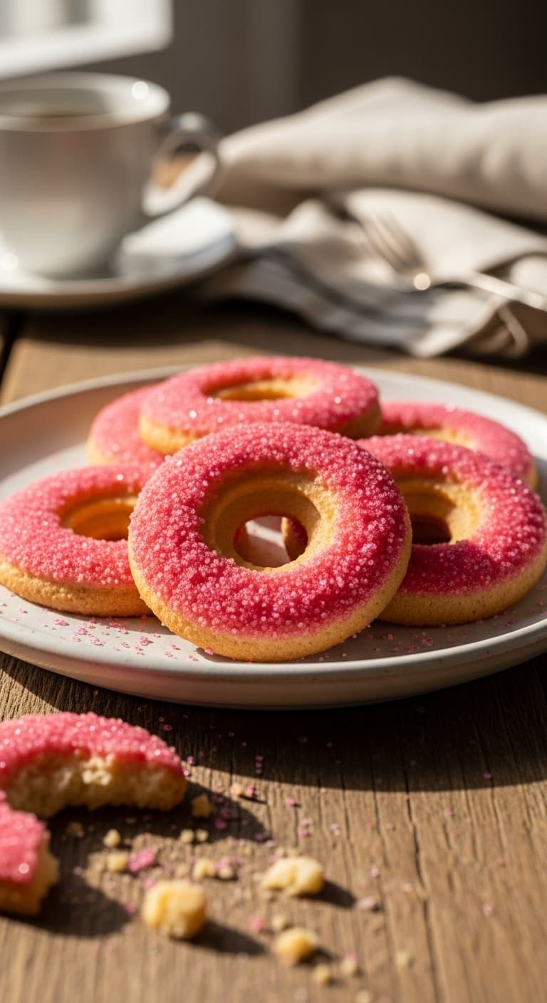Småkakor Rosa