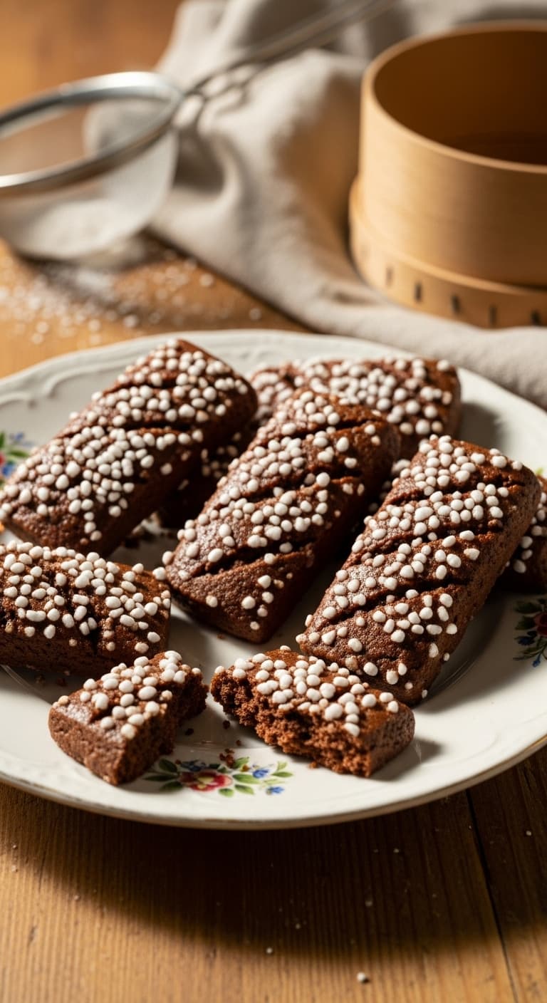 Småkakor Birgitta
