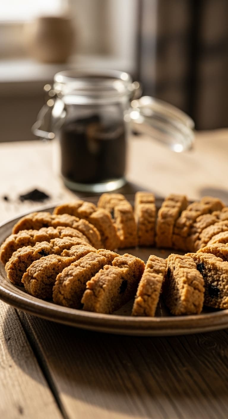 Småkakor med Lakrits