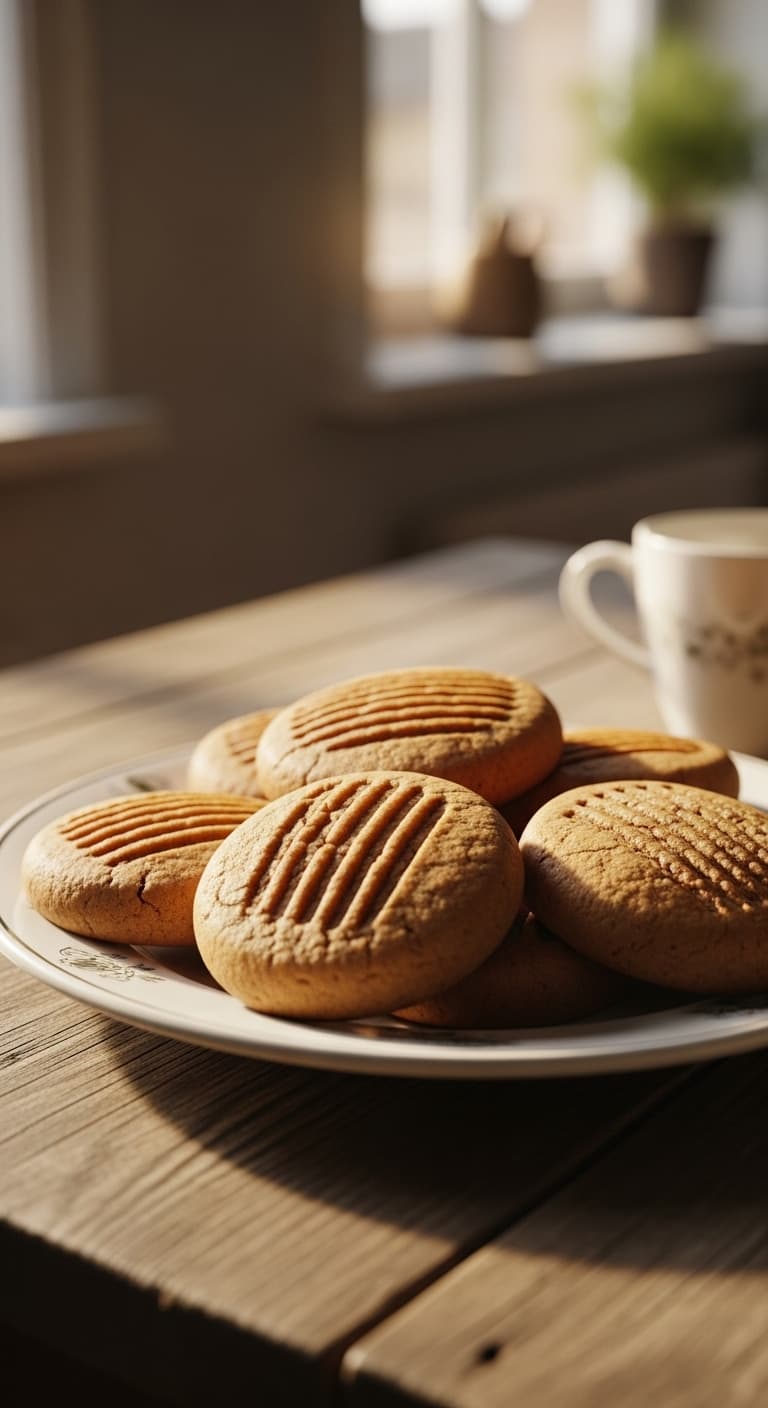 Småkakor med Pepparkakskrydda