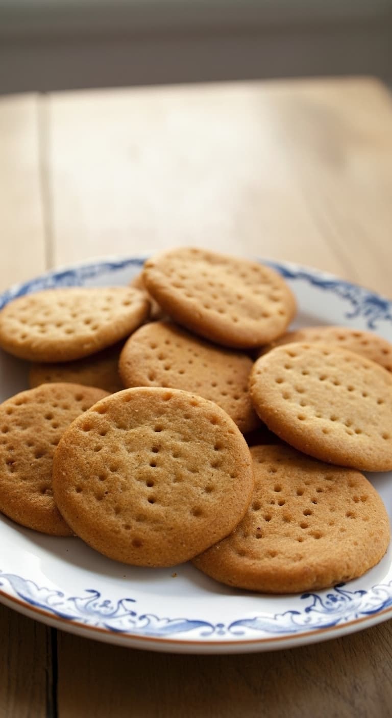 Småkakor Rågkakor