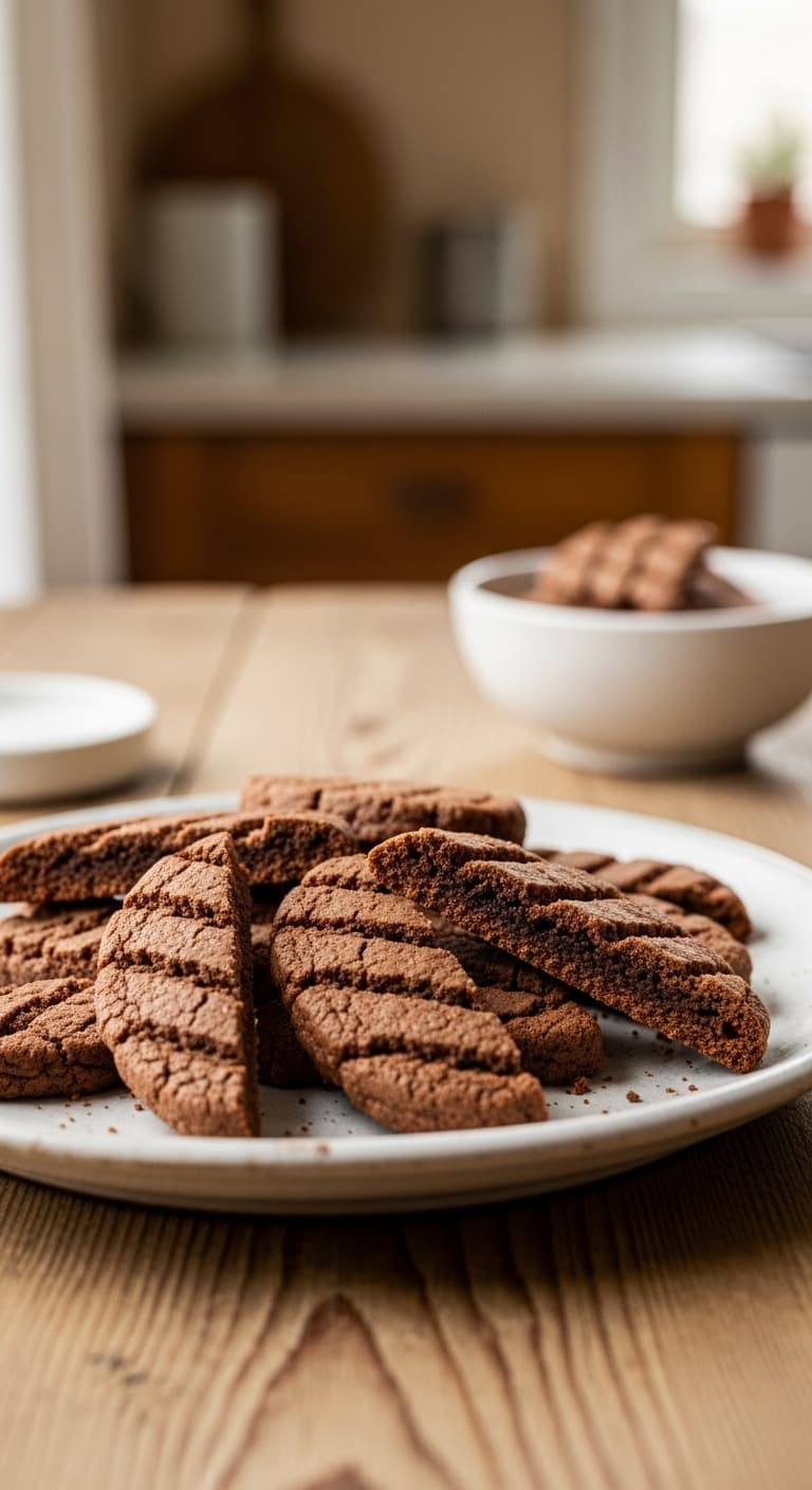 Snabba Småkakor med Choklad