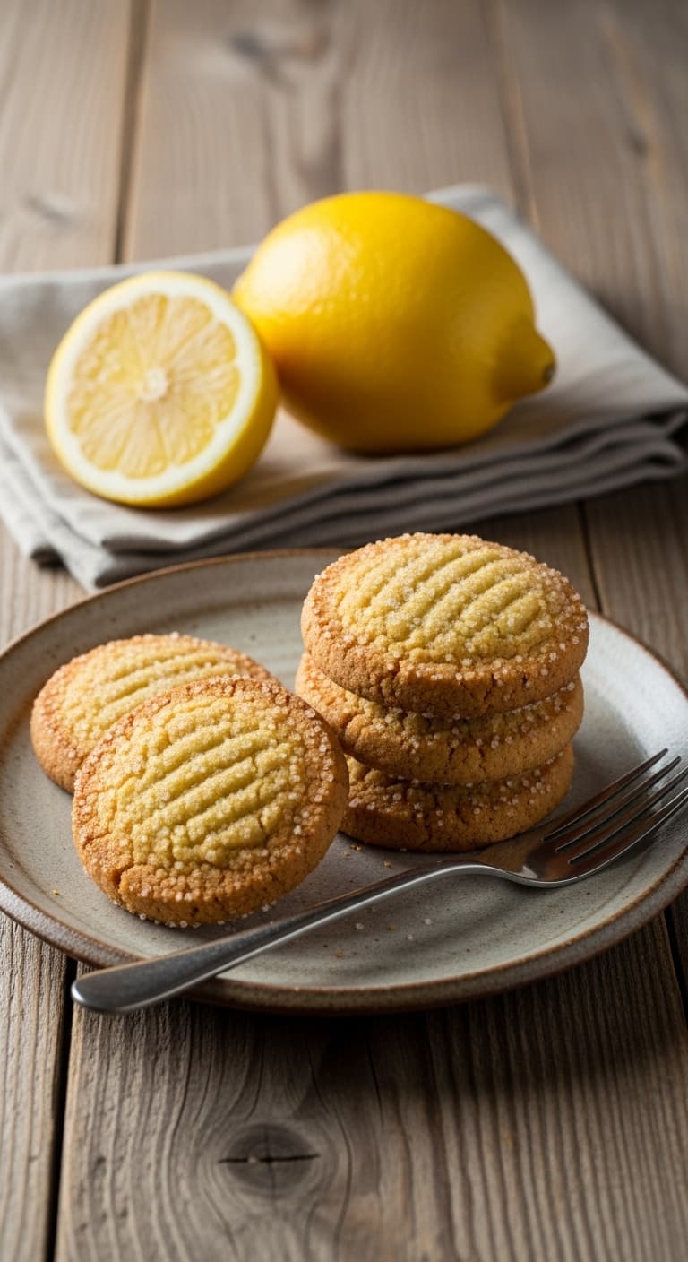 Citron Småkaka