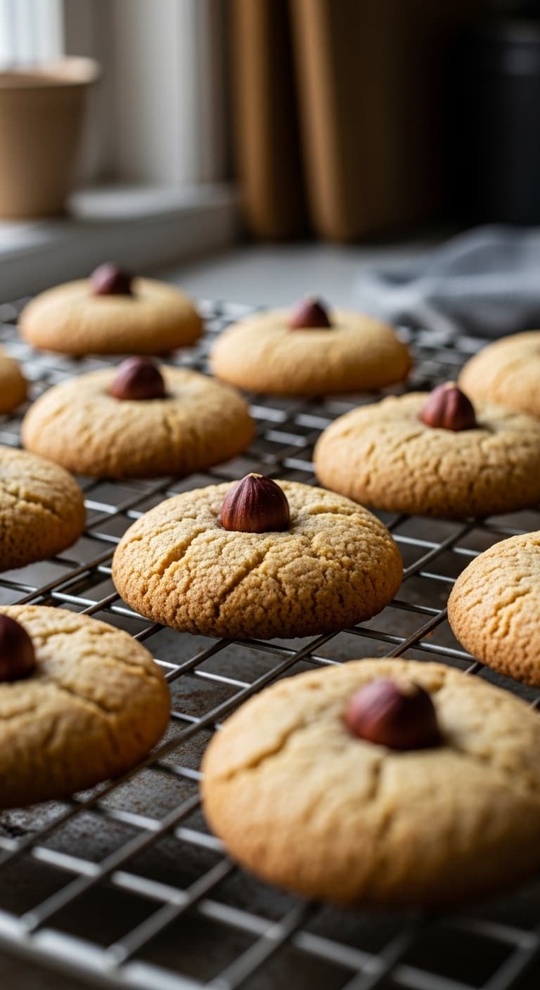 Recept Småkakor Hasselnötter