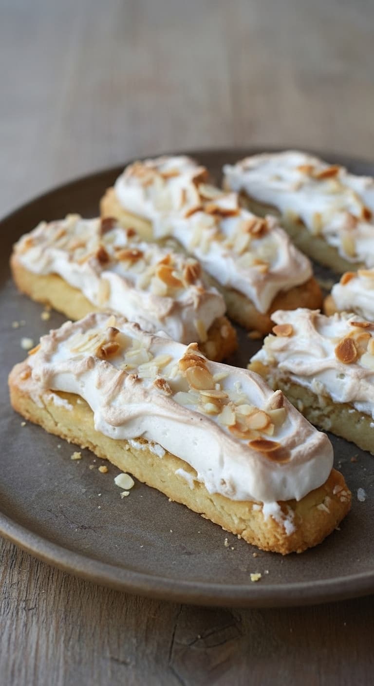 Småkaka med maräng