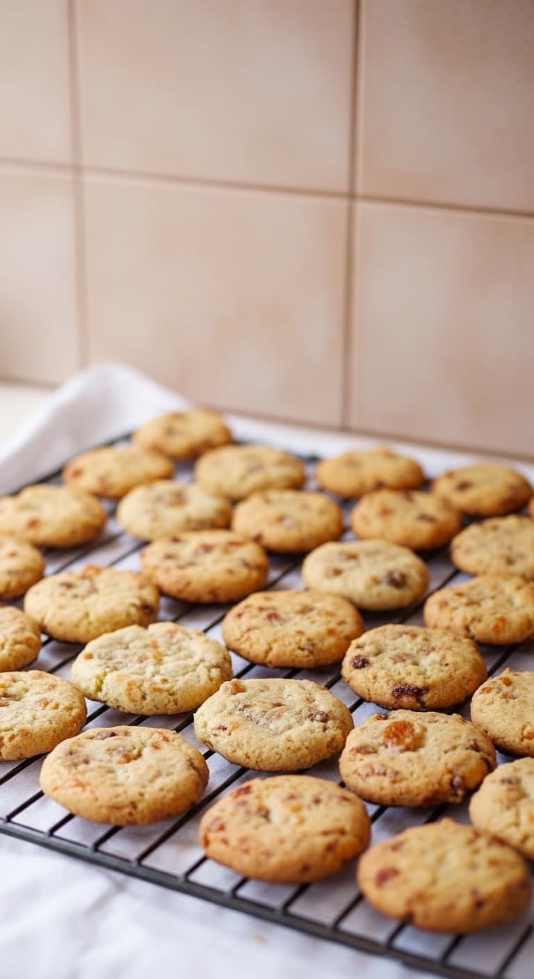Småkakor med Cornflakes