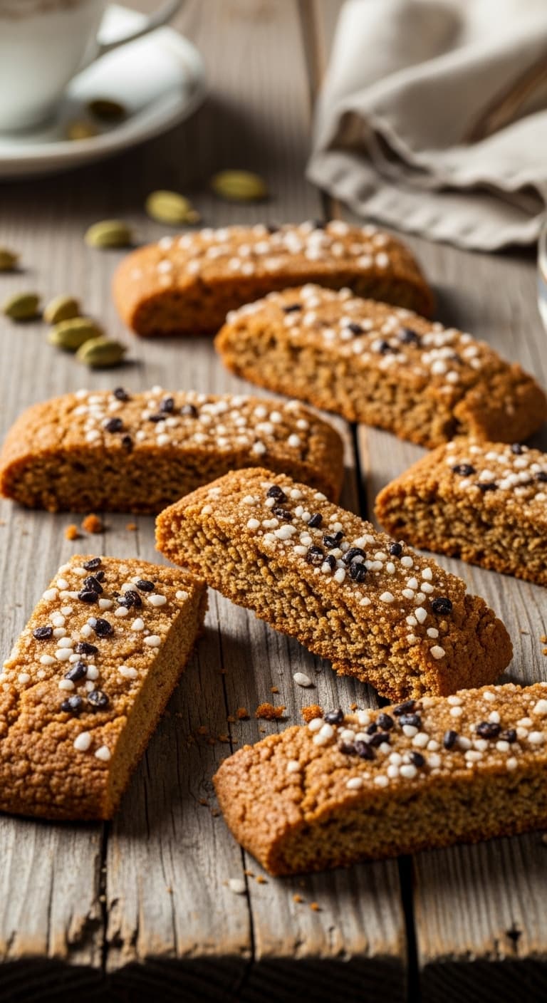 Småkakor med Dinkelmjöl
