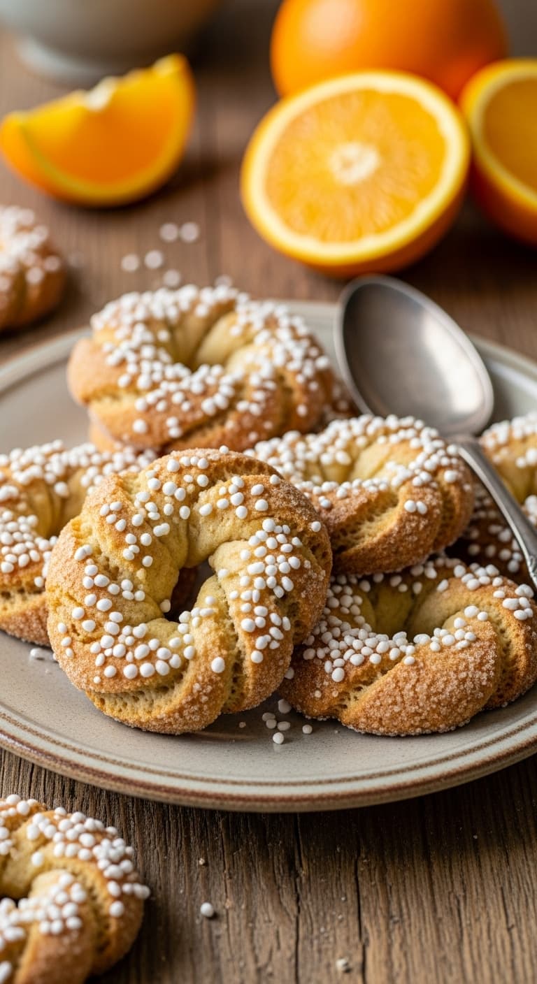 Småkakor med Gräddfil