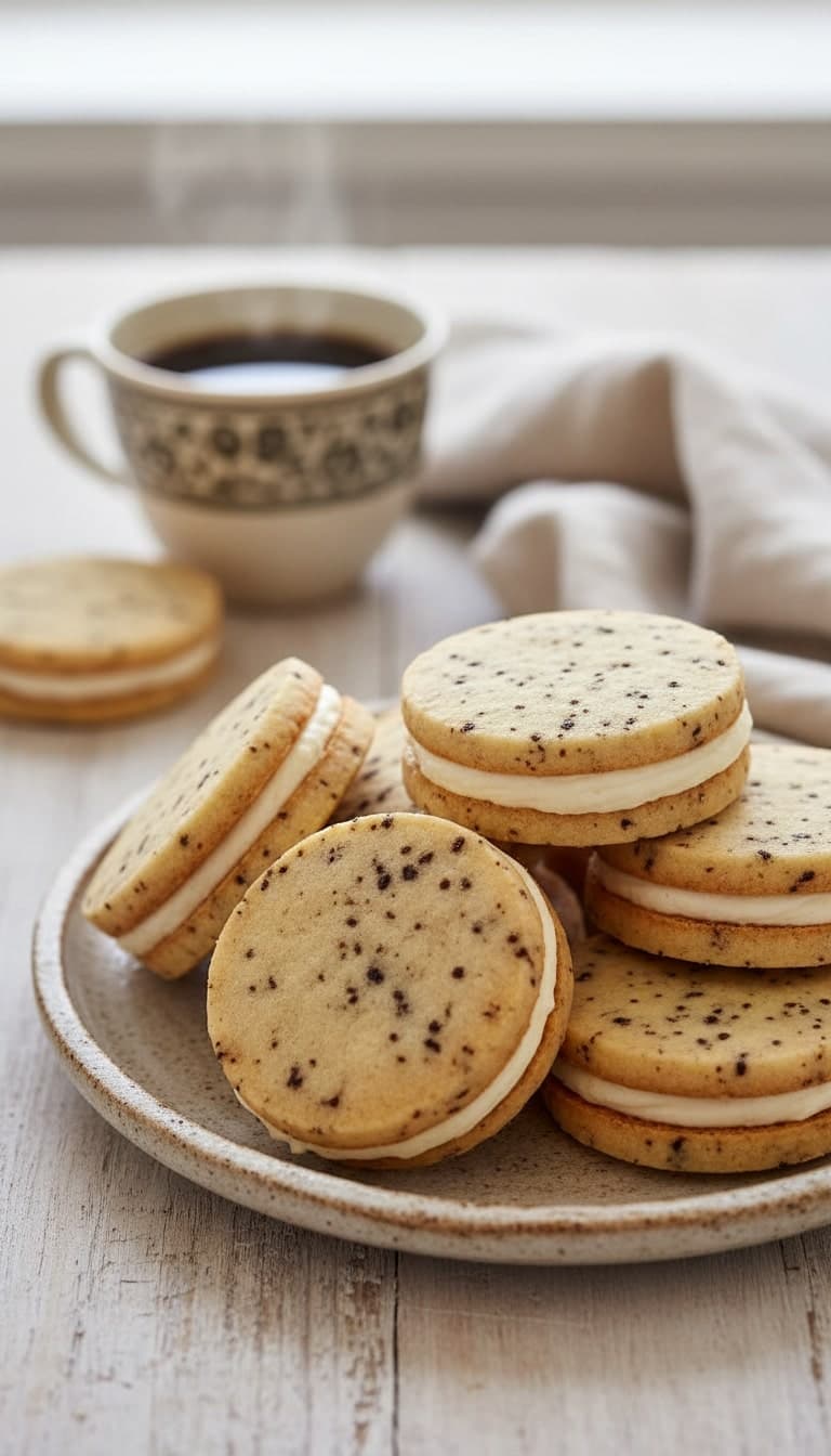 Småkakor med Kaffesmak