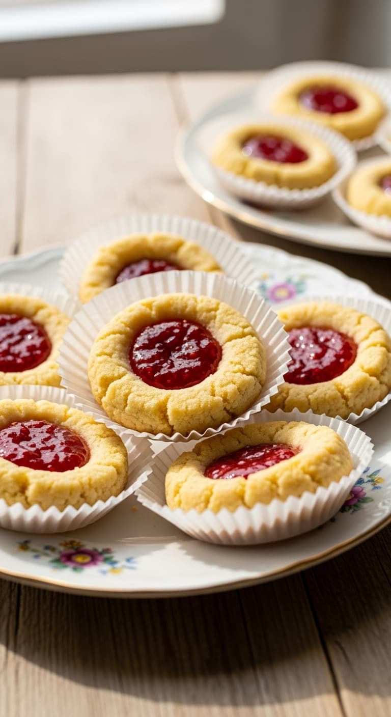 Småkakor med Marsanpulver