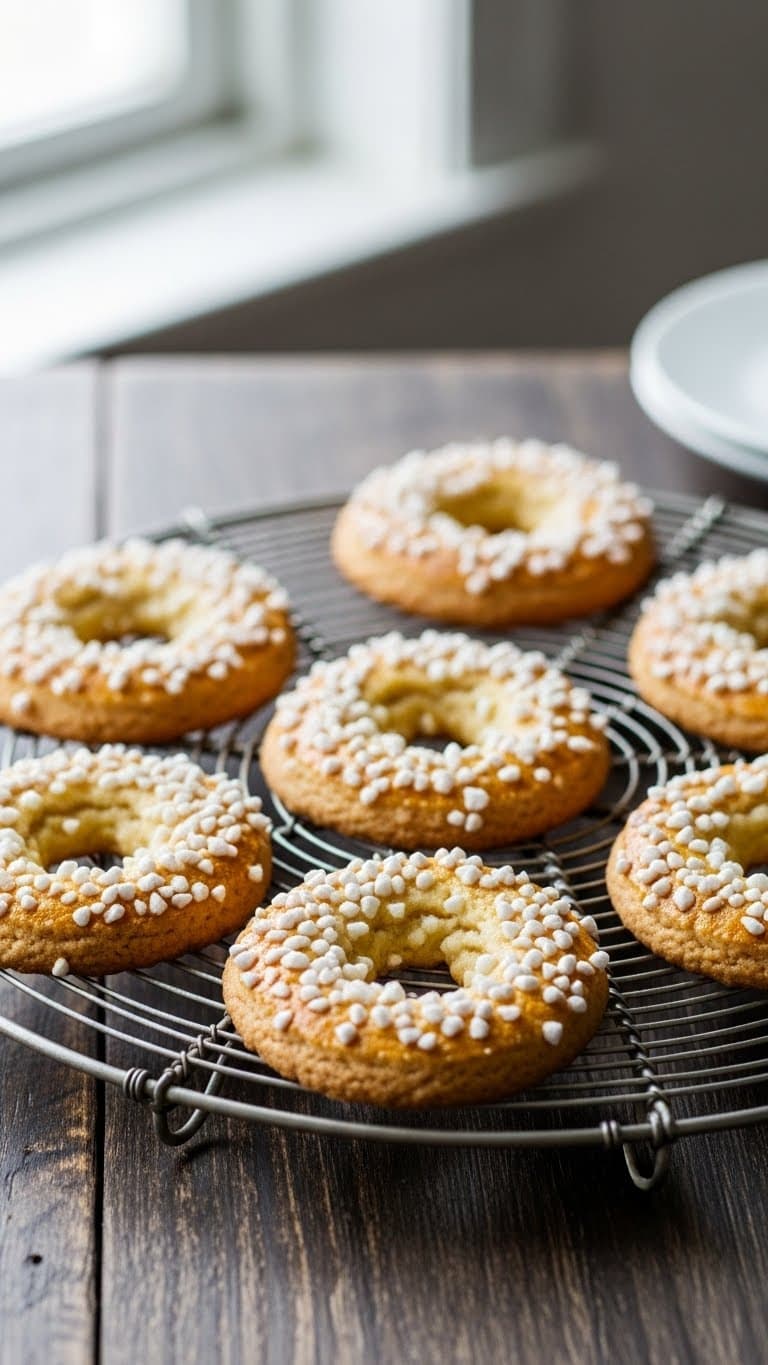 Småkakor med Pärlsocker