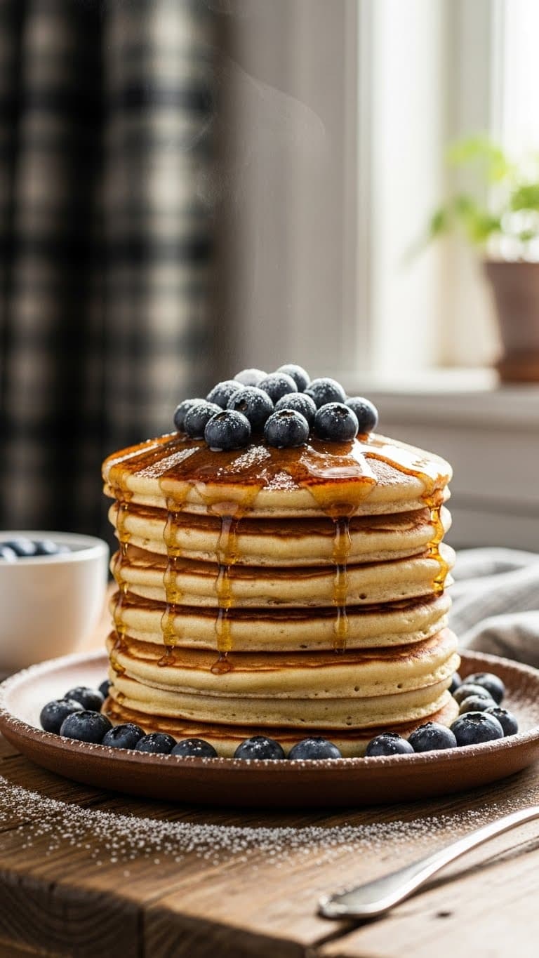 Amerikanska Pannkakor