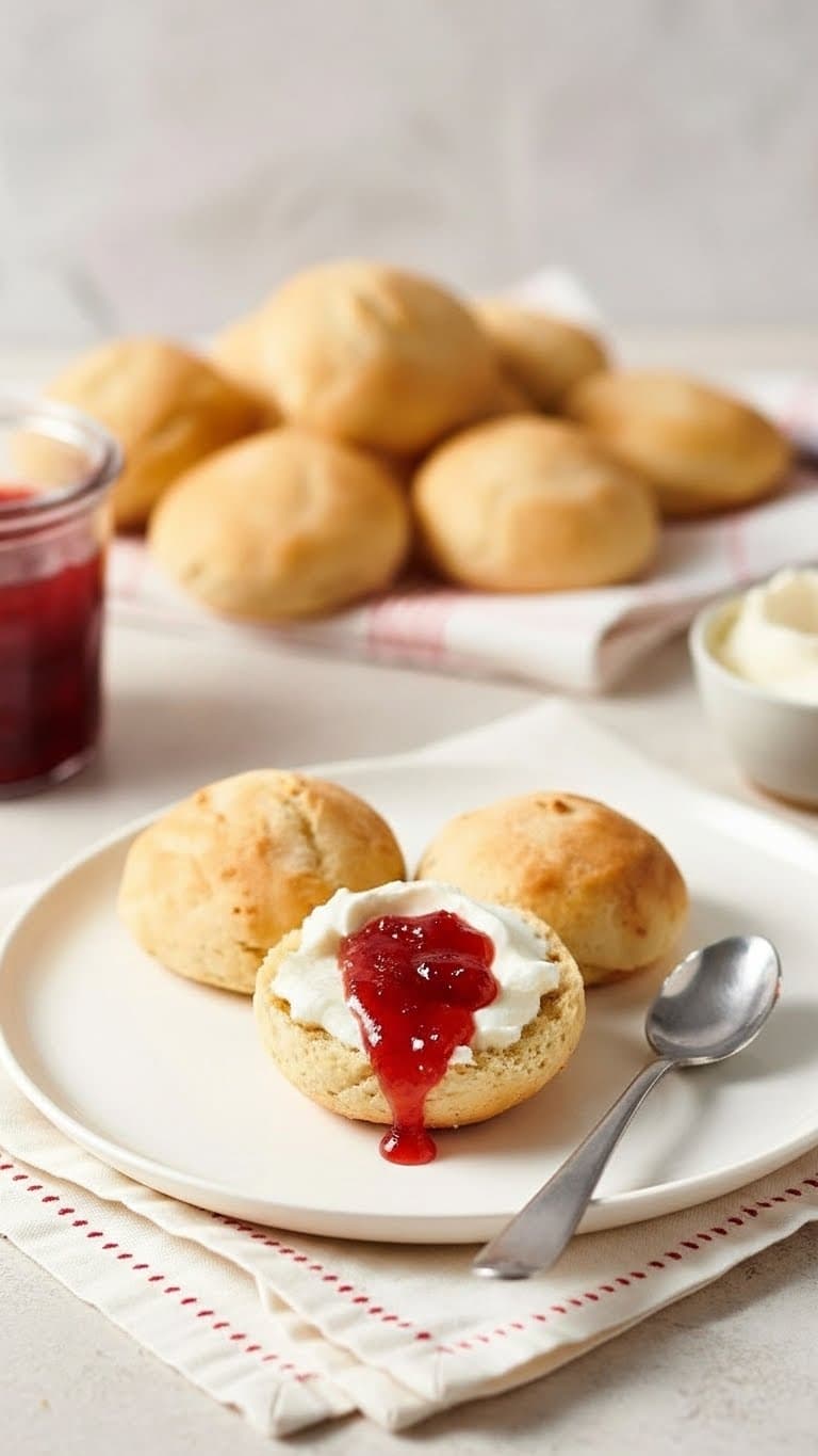 Scones Recept