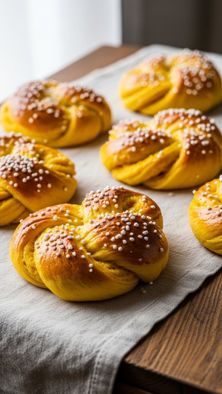 Saffransbullar