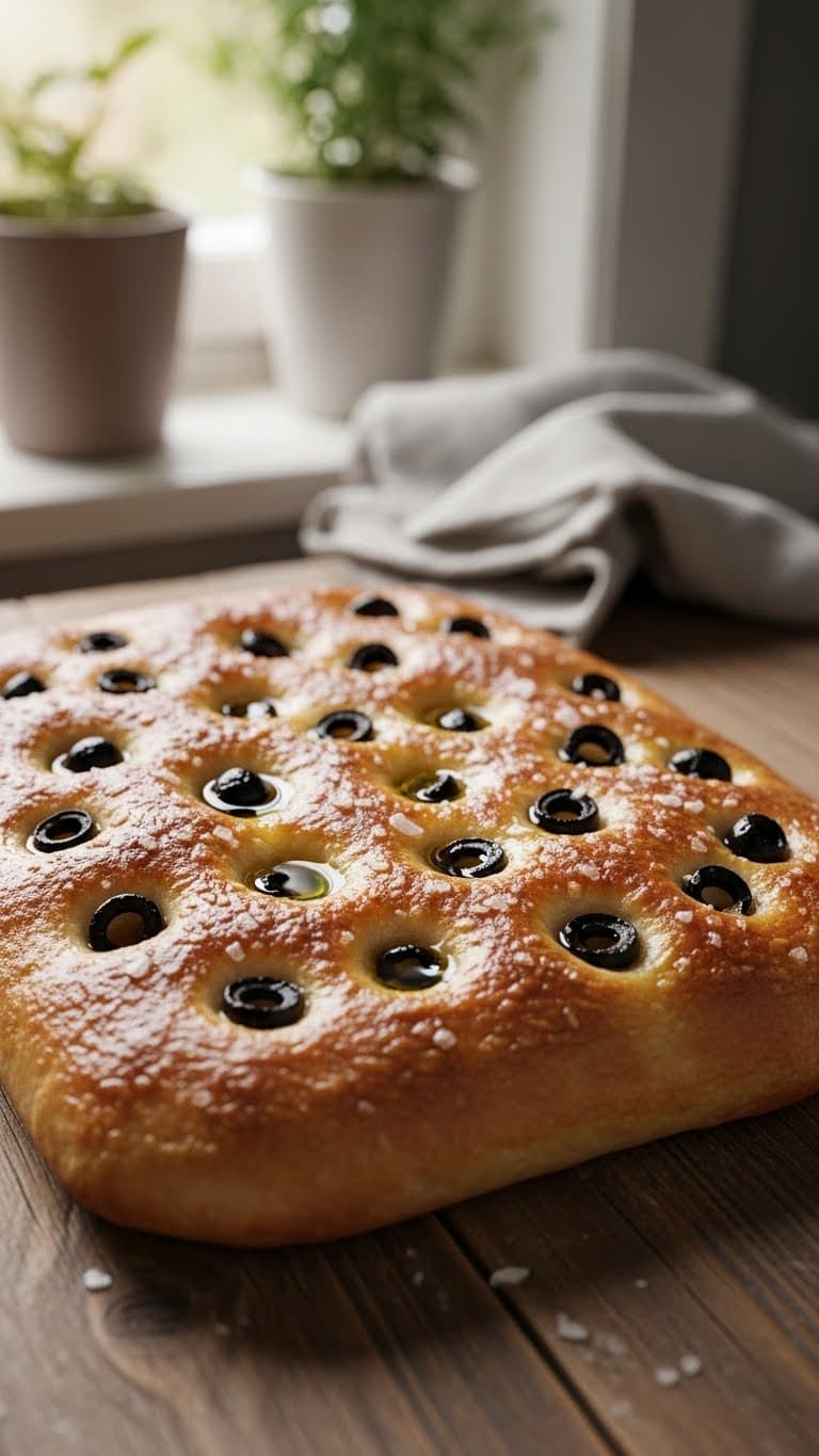 Focaccia Recept