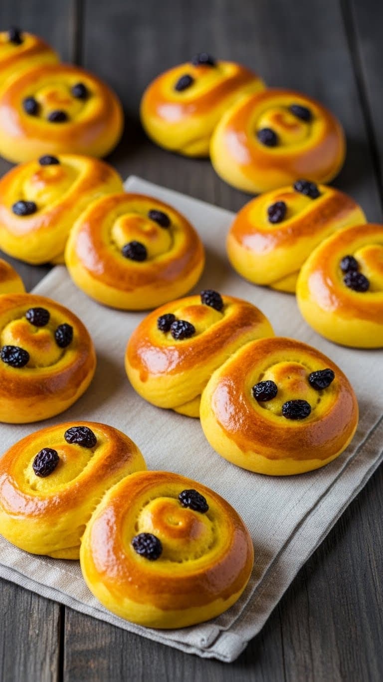 Lussekatter
