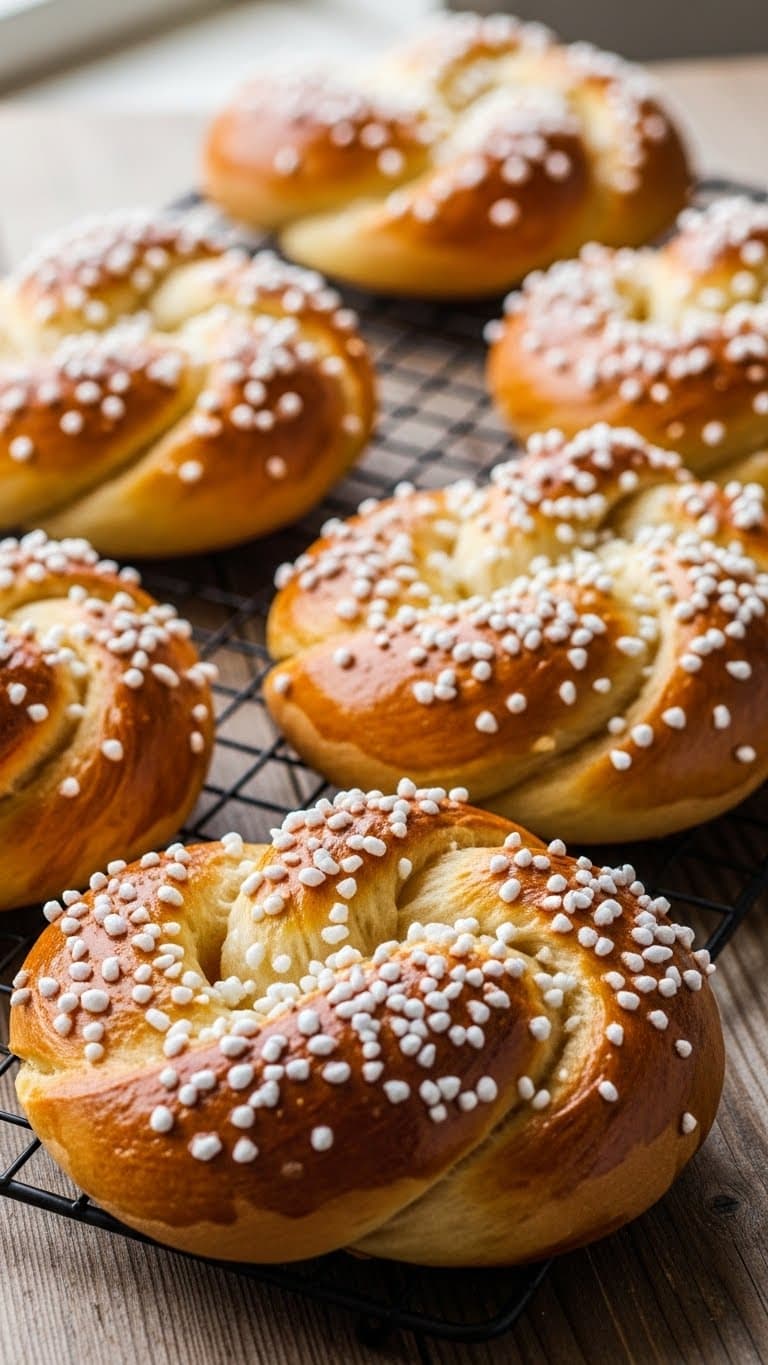Vaniljbullar
