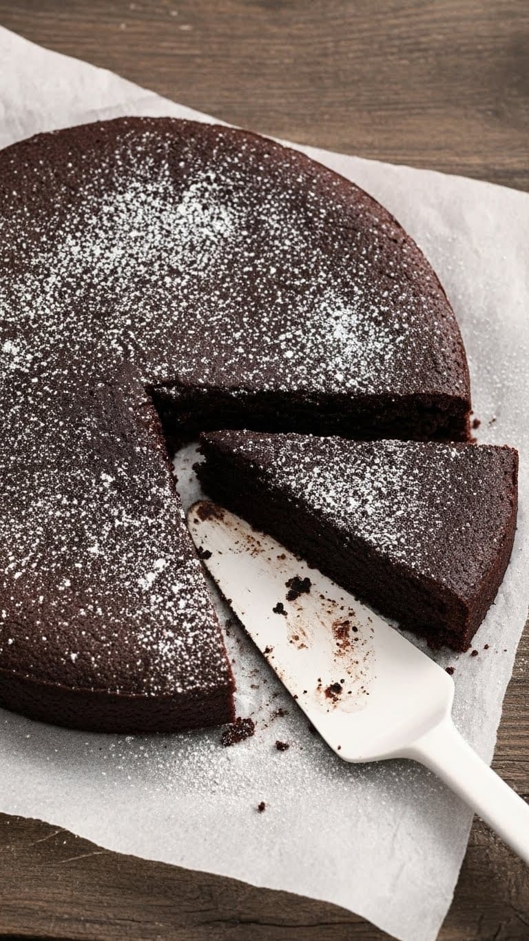 Kladdig kladdkaka