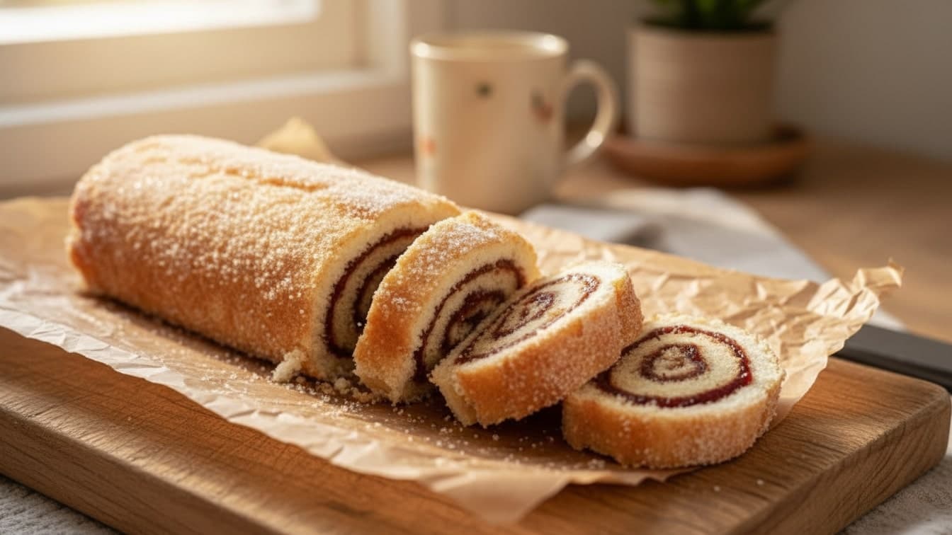 Rulltårta Recept