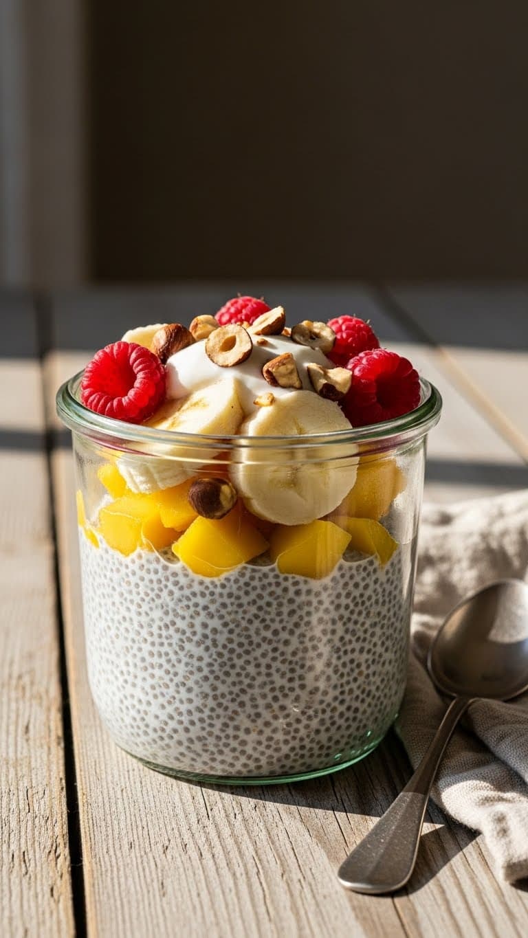 Chia Pudding Recept