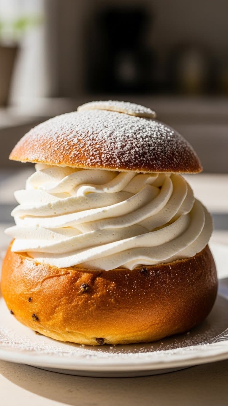 Semlor Recept