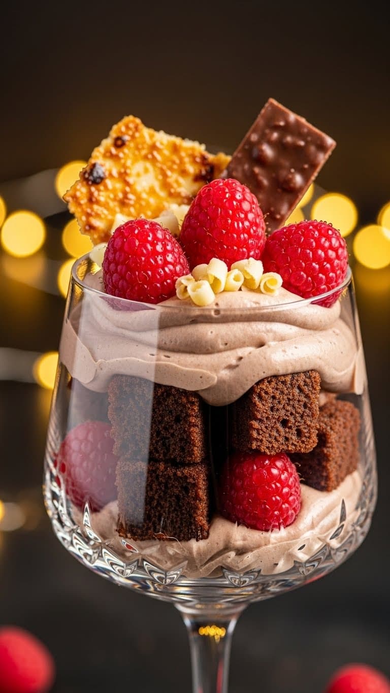 Nyårsdessert