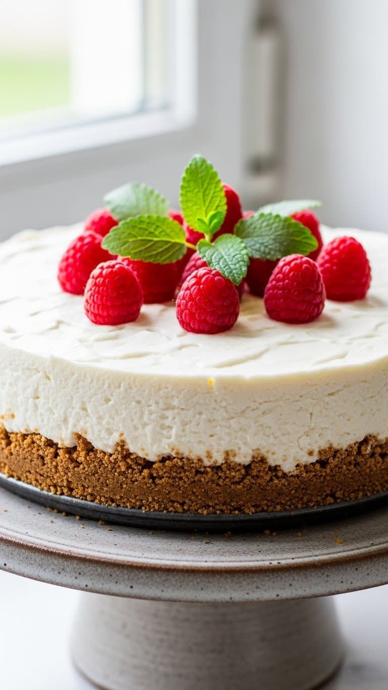 Frozen Cheesecake