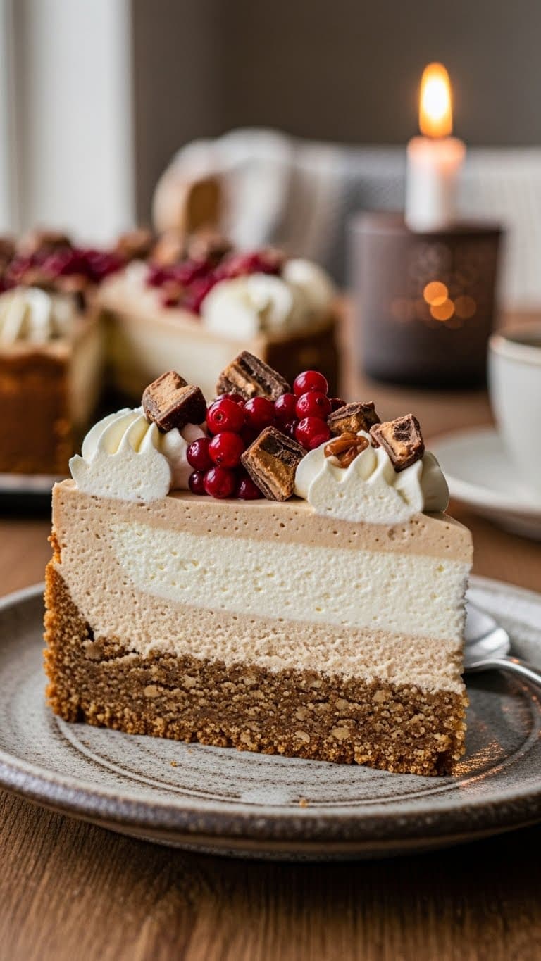 Pepparkaks cheesecake