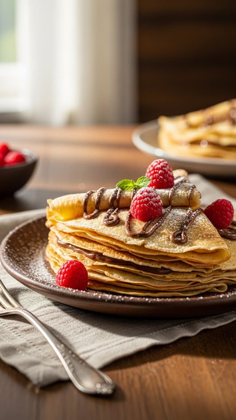 Crêpes Recept