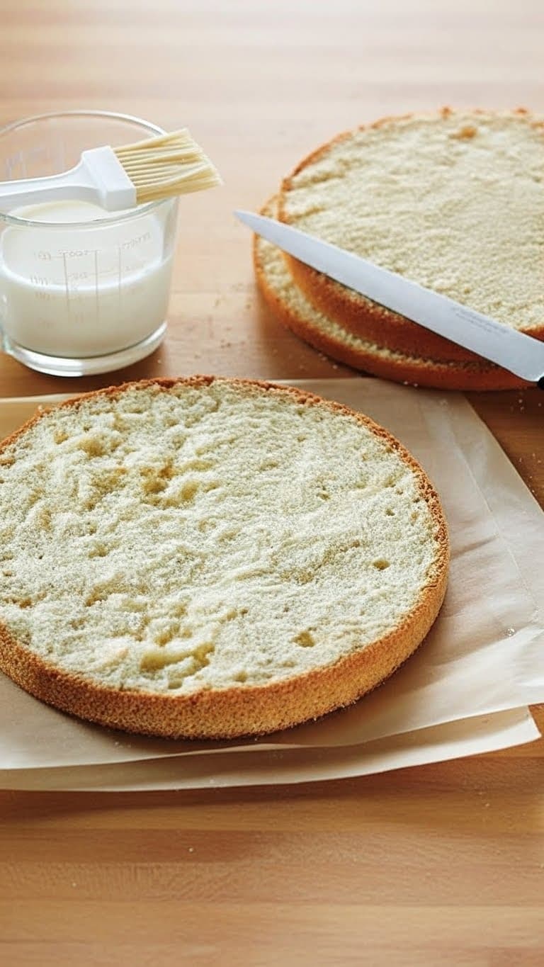 Glutenfri tårtbotten