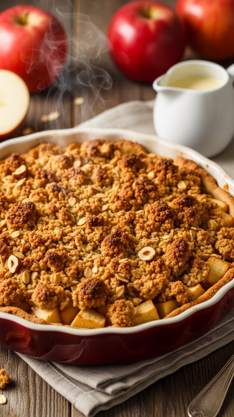 Glutenfri äppelpaj